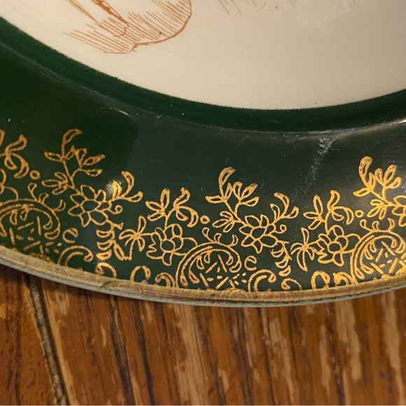 General Eisenhower collectors Capsco Co. Plate - Picture 4 of 6